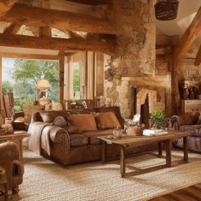 rustic style living room design (6).jpg